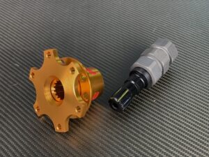 6 point Quick Release coupling