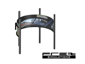 Curved 12K Screen System